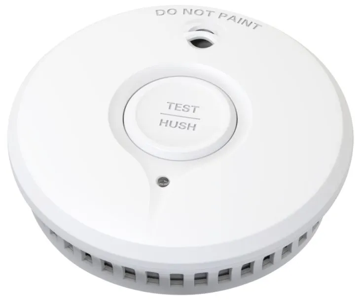 Detector de fum autònom amb bateria de 3V