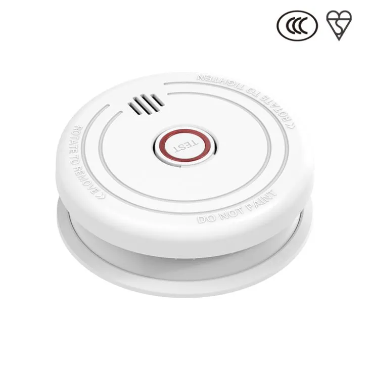 Detector de fum autònom de 10 anys